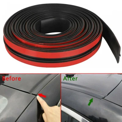 Rubber Car Seal Edge Sealing Strips Auto Roof Windshield Sealant Protector Strip - Image 1 of 4