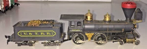 HO SCALE V&T R.R. GENUA DAMPFLOKOMOTIVENTENDER zur Restaurierung - Bild 1 von 5
