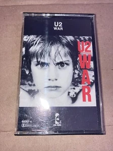 U2 – War: Cassette Tape Dolby Surround - 1983 Island Records - Picture 1 of 4