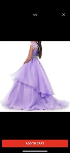 pageant dresses for girls size 7 - Picture 1 of 6