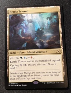 Ketria Triome - IKO - MTG - EN - NM - 250/274 - Picture 1 of 1