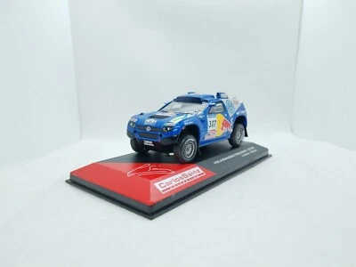 Modelo 1/43 ALTAYA IXO Rally Dakar 2006 - Volkswagen Race Touareg - Carlos SAINZ Foto 1 de 4