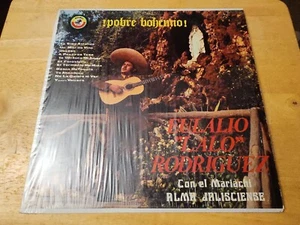 Eulalio "Lalo" Rodriguez - Pobre Bohemio - 1970 - Ranchera 12" Vinyl LP SHRINK - Bild 1 von 6