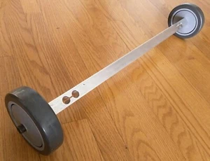 CUSTOM CROSSFIT XTRA HEAVY-DUTY ABDOMINAL BAUCH ROLLER BAUCHSCHNITZER ROLLOUT WHEEL - Bild 1 von 8