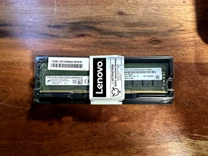 Lenovo ECC DIMM Memory Upgrade 4ZC7A08696 - Picture 1 of 4