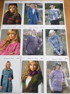 Chunky Knitting Patterns, Men Women, Children. All Patterns now £3.00. - Image 1 of 3