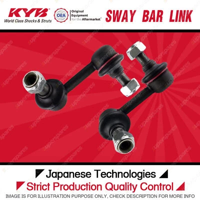 2 Pcs KYB Front Sway Bar Links for Mitsubishi Pajero NS NT NW NX 3.2L 3.8L - image 1 of 2