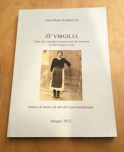 Zi Virgilia.  Canti riti e preghiere tradizionali del territorio di San Giorgio  - Imagen 1 de 1