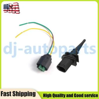 AIR AMBIENT TEMPERATURE TEMP SENSOR FOR BMW E46 E39 E38 E90 X3 X5 X6 M3 M5 M6 Z4 - Imagem 1 de 2