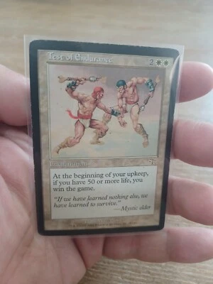 MTG Test of Endurance Judgment 29/143 Regular Rare LP standard playable - Image 1 of 4