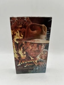 Indiana Jones and the Temple of Doom VHS Harrison Ford Movie BRAND NEW SEALED #a - Picture 1 of 19