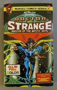 DOCTOR STRANGE POCKET COMICS PAPERBACK #1, PB MARVEL STAN LEE PRESENTS, 1ST 1978 - Picture 1 of 3