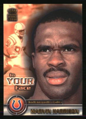 Marvin Harrison 2000 Pacific Crown Royale #9 FOOTBALL Card - Image 1 of 2