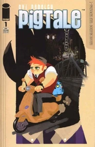 Juego de cómics PigTale #1-4 2005 - cómics de imagen - aspiraciones de ojo privado - Imagen 1 de 4
