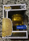 Funko Pop #287 Star Wars Princess Leia  Walmart Exclusive