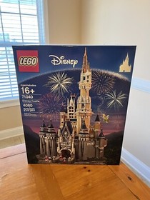 RETIRED LEGO DISNEY WORLD CINDERELLA CASTLE #71040; NEW IN FACTORY SEALED BOX