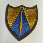 WW2 65th cavalry division on wool Fr Collection lot #22