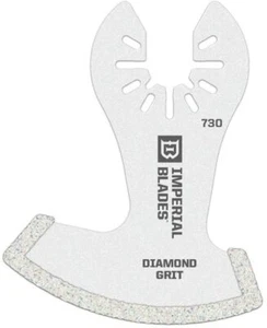 Imperial Blades Diamond Grit Boot Oscillating Saw Blade for Grout & Mortar - Picture 1 of 12