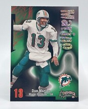 1998 Skybox International Thunder Dan Marino Rave #89/150 Miami Dolphins 🔥