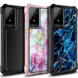 Funda de cuerpo completo para teléfono TCL K23 (T434W) / K24 (T434D) + vidrio templado - Imagen 1 de 33