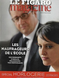 LE FIGARO MAGAZIN Nr. 22010 15.05.2015 Die Schiffbrüchigen der Schule / Uhrmacherei - Bild 1 von 1