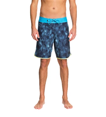 Shorts de tabuleiro masculino Quiksilver Highline Recon 19 tamanho 38 x 19 RRP $79.99 - Imagem 1 de 4