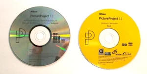 2004 Nikon Picture Project Version 1.0 CD-ROM Windows Mac Software BOTH Tested - Picture 1 of 7