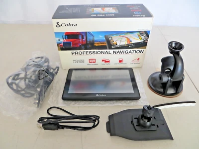 COBRA 8500 Pro HD Professional Navigation Trucker GPS - Parts/Repair - Image 1 of 4