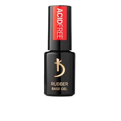 Kodi Professional Clear Rubber Base Gel - Acid Free, 12 ml