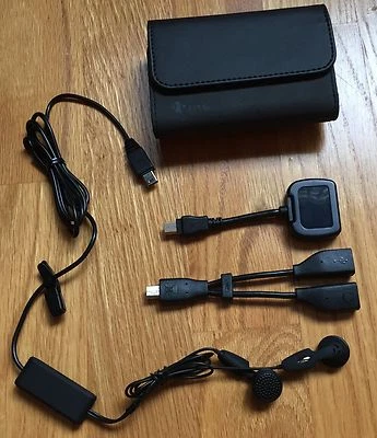HTC 6900 Accessories Bundle: case/ pouch, headset, adapters - Image 1 of 2