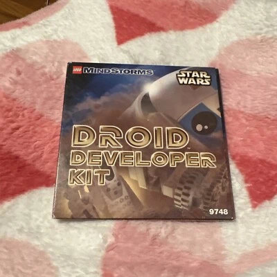 Lego Mindstorms Droid Developer Kit - Windows 95/98 - CD-ROM - G/VG - Fast Ship - Image 1 of 3