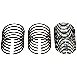 E459K20 Piston Rings Moly 4.020 in. Bore 5/64 in. 5/64 in. 3/16 in. 6-Cylinder - Picture 1 of 4