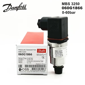 1pcs Danfoss Pressure Transmitter Sensor MBS3250 060G1866 0-60bar - Picture 1 of 6