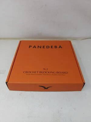 Tablero Bloqueador Ganchillo Nogal PANEDEBA 8" con Clavijas para Proyectos de Ganchillo Foto 1 de 4
