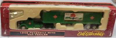 ERTL 1948 Peterbilt with Van Trailer, NEW (Railway Express) - Image 1 of 4