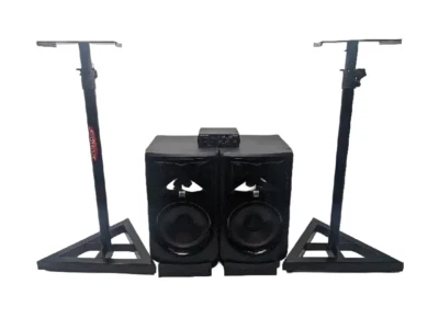 JBL 308P MkII 8-inch Powered Studio Monitor Studio Bundle - Used - Image 1 of 4