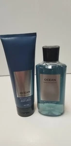Bath & Body Works Mens Ocean New 2 Piece Set - Picture 1 of 3