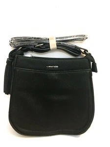 Vbiger Black Shoulder Bags Messenger Handbags Multi Pocket Crossbody - Picture 1 of 11