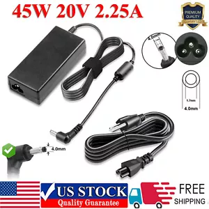 AC Adapter Charger ADL45WCC PA-1450-55LL ADP-45DW For Lenovo IdeaPad 100S 110S - Picture 1 of 5