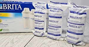 NEW Brita Advanced Water Filter Replacement for Pitchers – Set of 3 NEW Unopened - Picture 1 of 7