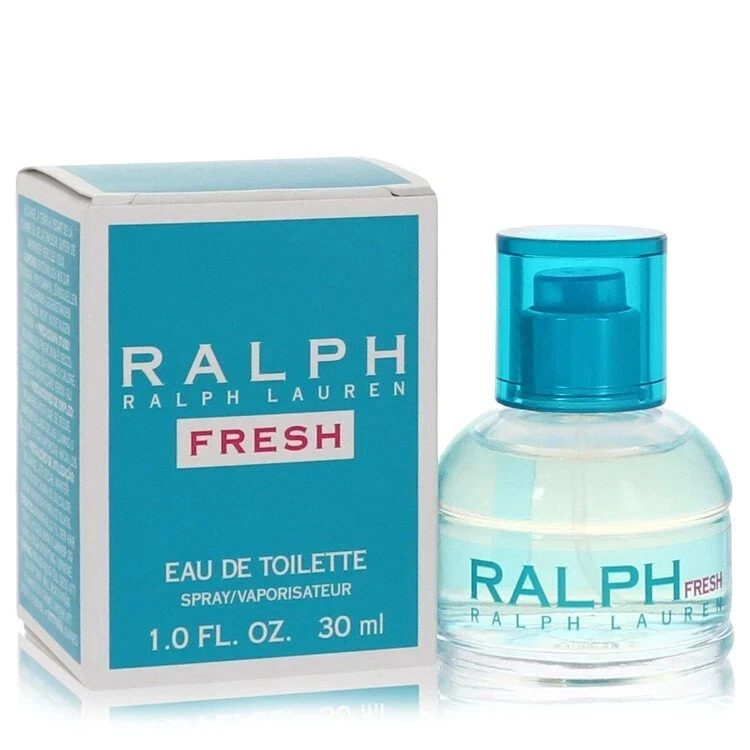 Ralph Fresh By Ralph Lauren Eau de Toilette spray 1 oz selo de fábrica feminino (e 1 perfume grátis) - Imagem 1 de 1