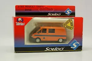 Solido Bomberos 1/50 - Renault Trafic Seguridad Civil - Imagen 1 de 1