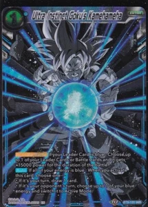 Lámina Ultra Instinct Goku's Kamehameha - Universal Onslaught (DBS-B09) - Imagen 1 de 2
