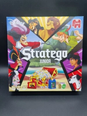 JUMBO SPIELE 19803 - STRATEGO JUNIOR - DISNEY - STRATEGIESPIEL Kinderspiel - Bild 1 von 4