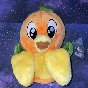 Disney Parks orangefarbener Vogel große Füße 11" Plüsch mittlere Puppe weich duftend - NEU - Bild 1 von 6