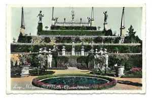 PI VB 01 Lago Maggiore Isola Bella Giradino terrazza viaggiata 1957 - Foto 1 di 1