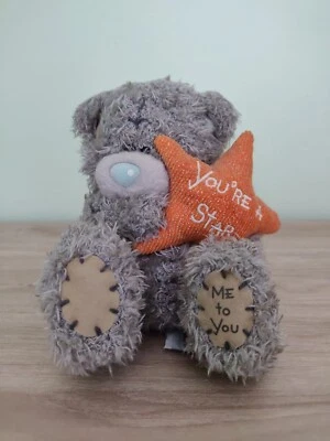 Me To You You're A Star Mini Tatty Teddy Bear 13cm - Image 1 of 3