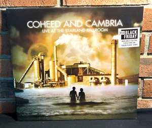 * COHEED & CAMBRIA - Live: Starland Ballroom, Ltd RSD 2LP COLORED VINYL New Bend - Picture 1 of 10