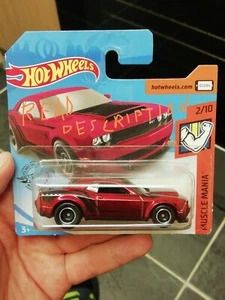 Read description ! Hot wheels '18 DODGE CHALLENGER Super Treasure Hunt short car - Picture 1 of 8