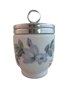 De colección Royal Worcester ~ Guirnalda de Junio ~ Coddler de Huevos Tamaño King (4) - Imagen 1 de 6